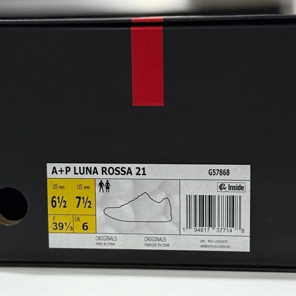 Adidas x Prada Luna Rossa 2021 Sneakers Never worn - Picture 2 of 4